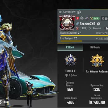 PUBG (Pubgmobile.com) Hesabım Başkaları Tarafından Ele Geçirildi