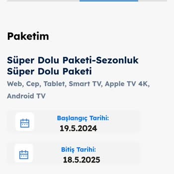 TOD Tv Abonelik Yenileme De Başlangıç Aldatmacası