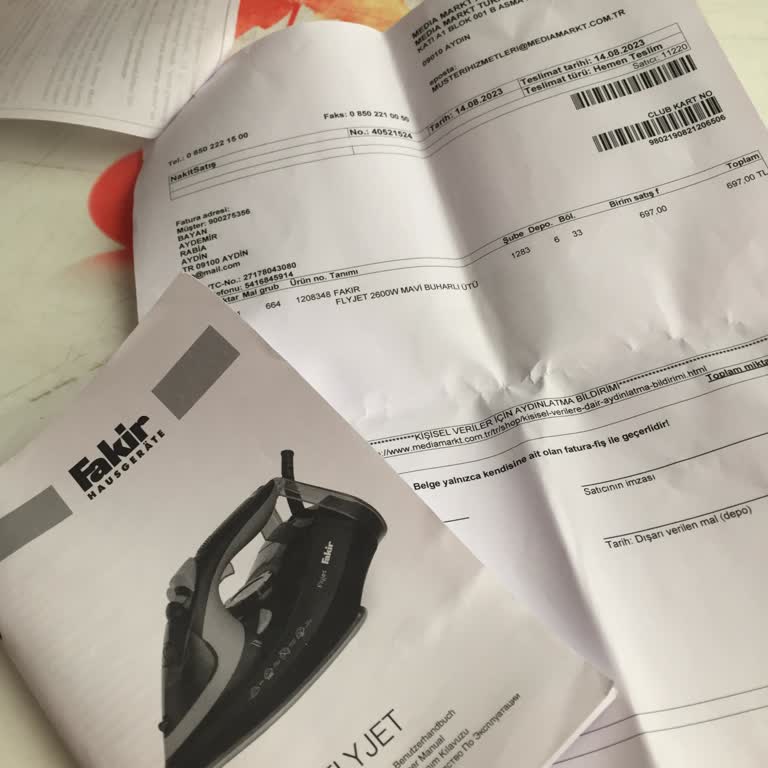 Fakir Flyjet Ütü Arıza Durumu Şikayet