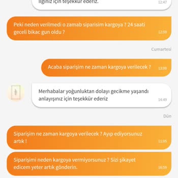 Trendyol'da Skin Sensual Ürünlerimi Göndermiyor.