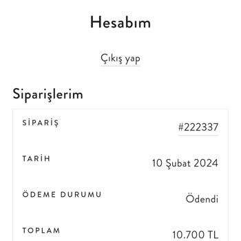 Çilek Mobilya 3 Aydan Fazla Süredir Ürünümü Teslim Etmiyor