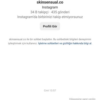 Skin Sensual Sipariş Ettiğim Ürünlerimi Göndermiyor.