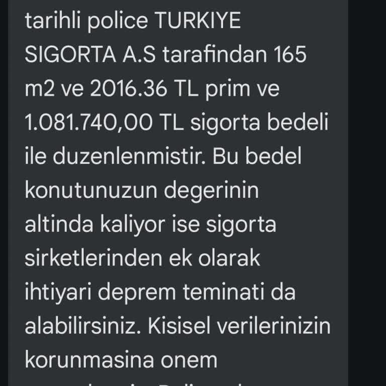 Halkbank Ve Türkiye Sigorta A. Ş DASK İptali