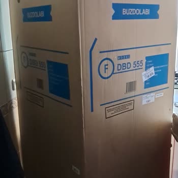 Dijitsu Dbd555 Buzdolabı Hasarlı Ürün Gönderimi