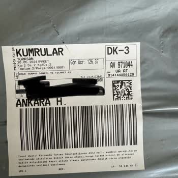 Kale Termos Hatalı Ürün Üzerine Gönderdiği Üründen Kargo Ücreti Alması