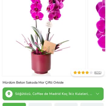 Çiçek Sepeti Görseldeki Ürünün Aynısını Göndermiyor