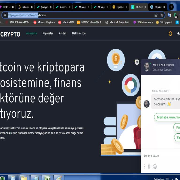 Telegram Https://mogenscrypto.com/ Sahte Kripto Sitesi