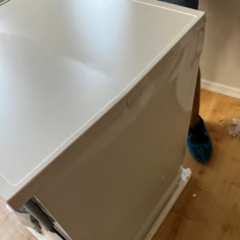 Bosch Hasarlı Gelen Bulaşık Makinesi Değişim Talebi