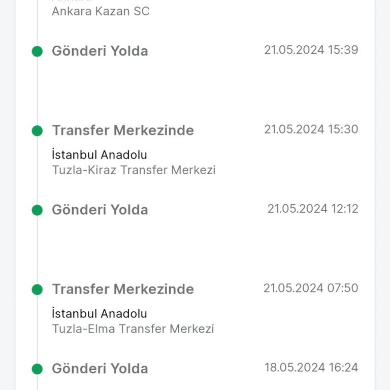 Trendyol Express Ürün Teslimatında Gecikme Sorunu