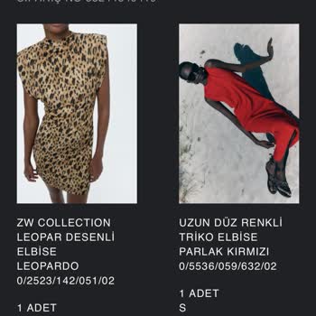 Zara İademle İlgili Sorun Çıkartıyor