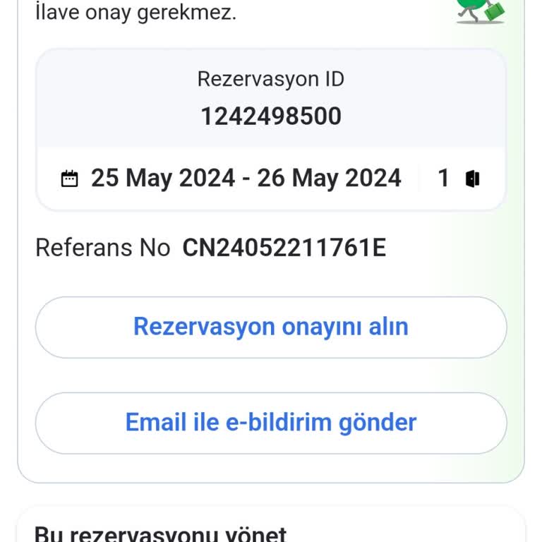 Agoda Rezervasyonum Otelde Gözükmüyor
