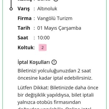Vangölü Turizm Haksız Alınan Bilet Ücretinin İadesi