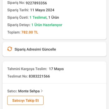 Trendyol -- Monte Sehpa Firması Hakkında