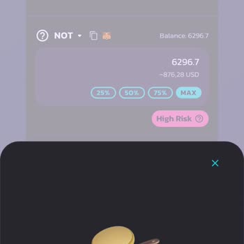 'Not' Coin Withdrawal Issues After Crypto Investment on Pancakeswap