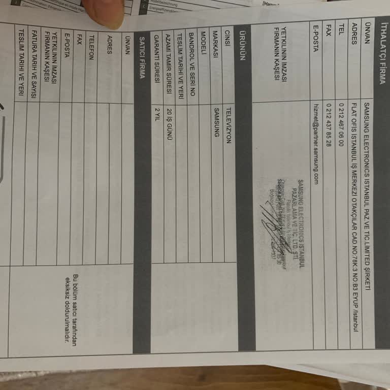 Samsung Televizyon Akıllı Kumanda Sorunu