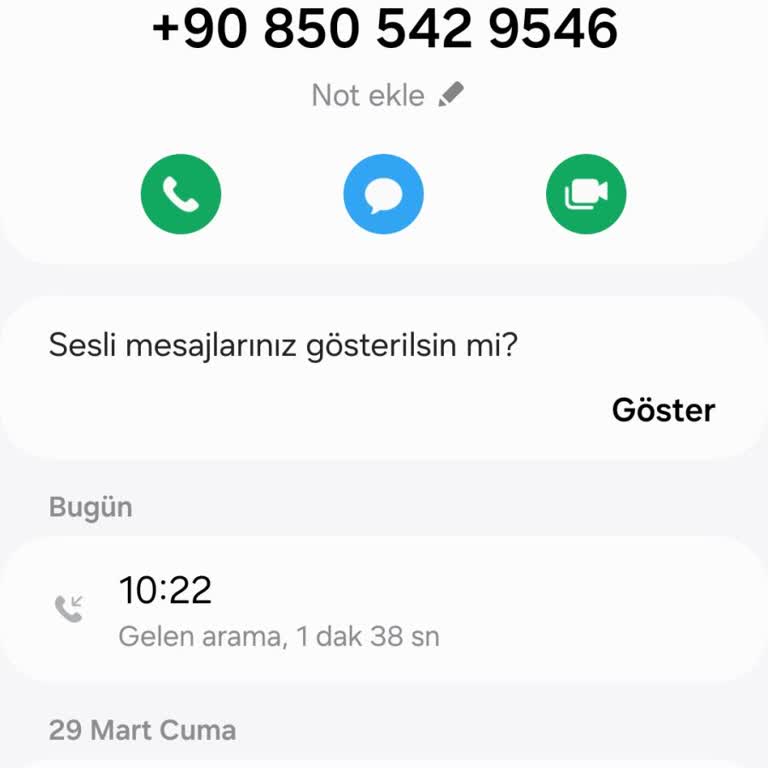 Vodafone Net'ten Israrlı Aramalar
