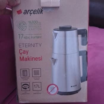 Arçelik Çaycı Kalitesizliği Ve Adı Parça Kullanımı