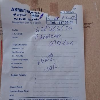 Arçelik Çaycı Kalitesizliği Ve Adı Parça Kullanımı