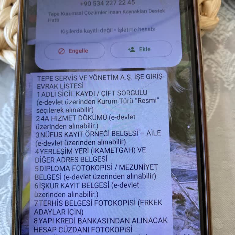Jooble.org Tepe Kurumsal Şirket