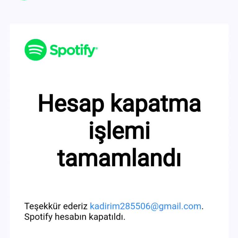 Spotify İptal Etmeme Rağmen Hala Para Kesiliyor