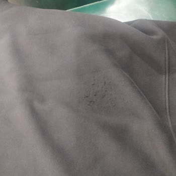 Nike Sweatshirt Pamuklanma Sorunu