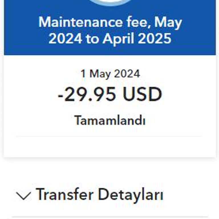 Payoneer "maintenance fee" Refund Request