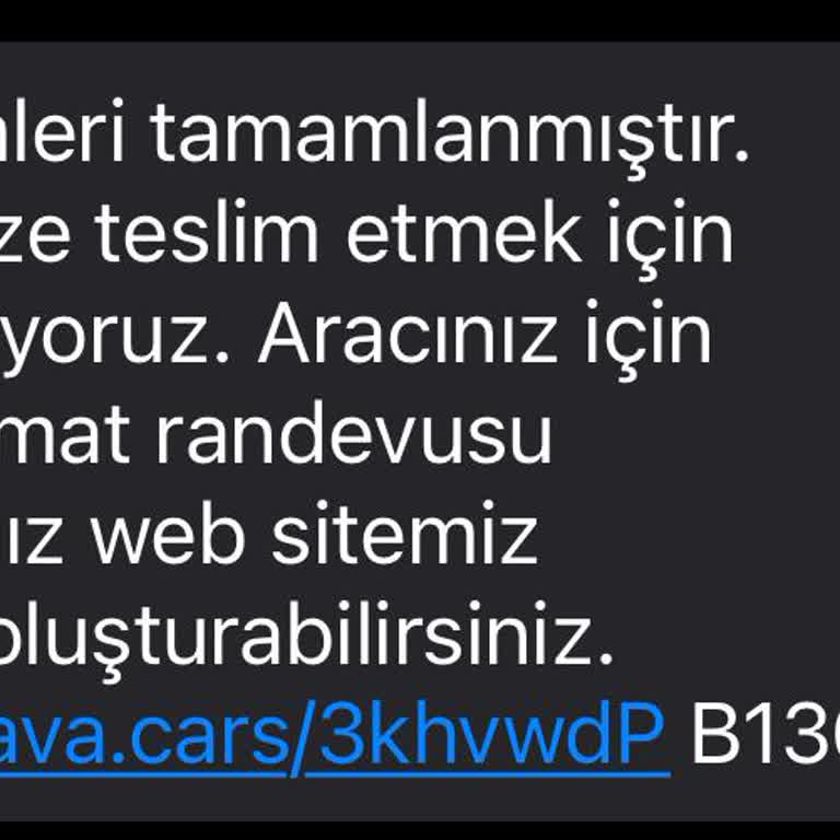 Vavacars Satın Alınan Aracın Teslimat Gecikmesi