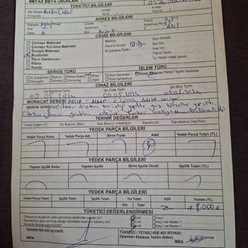 Efe Groups (0850 309 64 10) Tamir Edilmedi Edilmeseydi