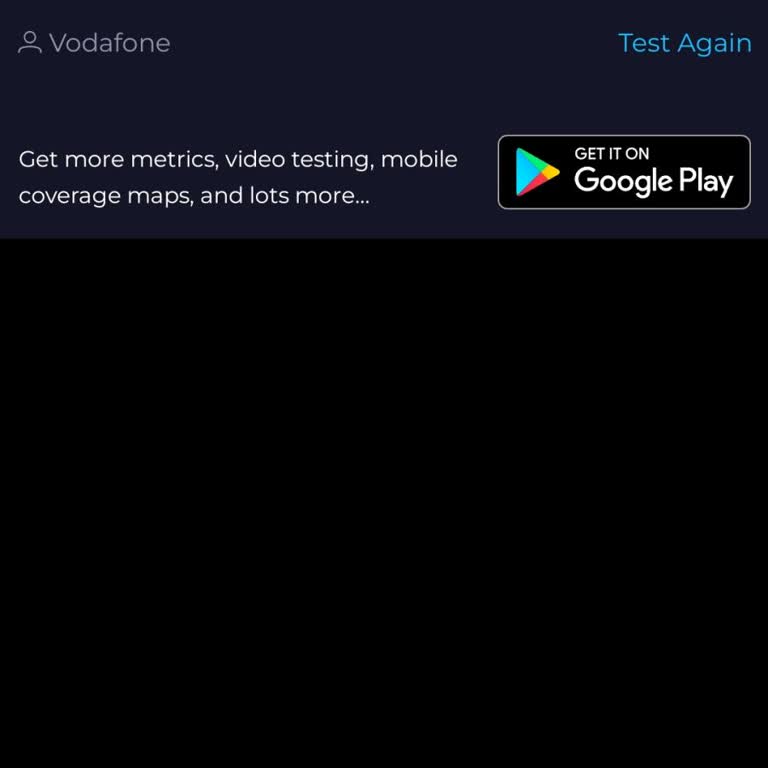 Aylardır İnternet Olmayan Vodafone Mobile