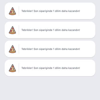 Domino's Pizza Ye Kazan Hediye Pizza Vermiyor Dilimler Siliniyor