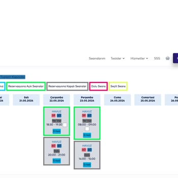 İBB - İstanbul Büyükşehir Belediyesi Tesislerde Randevu Alma Sorunu