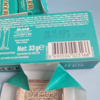 Ülker Kalitesiz Bozuk Çikolata Satıyor