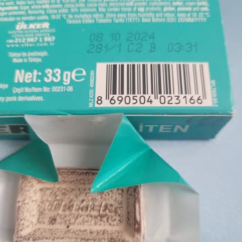 Ülker Kalitesiz Bozuk Çikolata Satıyor