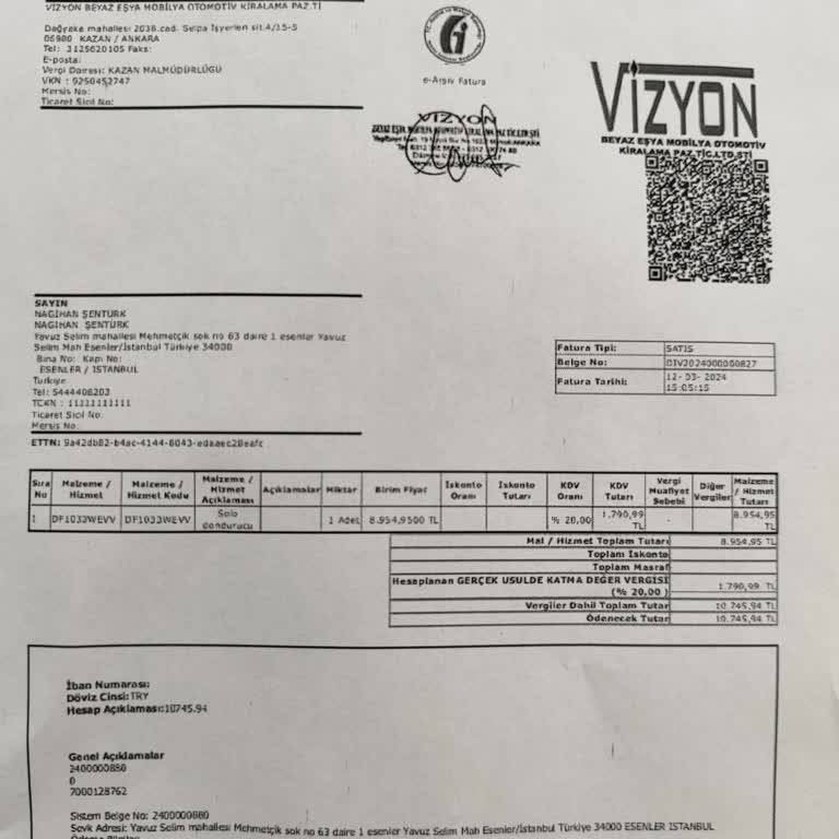 Profilo 7 Çekmeceli Derin Dondurucu