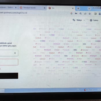 Yemeksepeti GO Web Şifre Kabul Etmeme Hatası