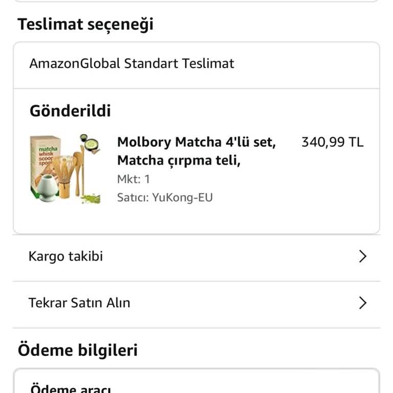 Amazon.tr Sorunu Ve Geri Dönüş Olmaması