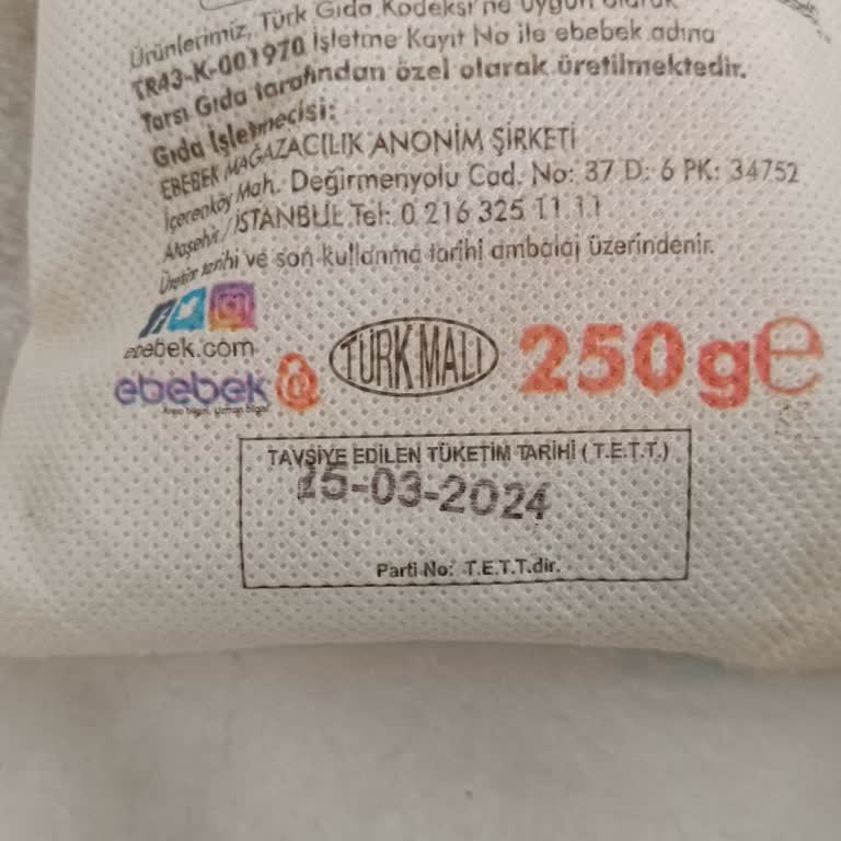 Ebebek Tarihi Geçmiş Ve Sert Şekilde Gelen Tarhana!