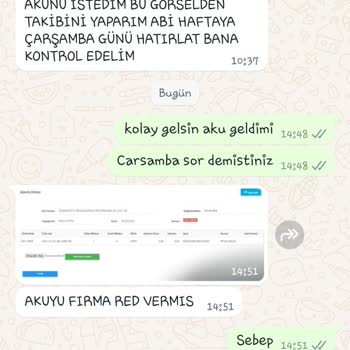 Denizli Nur Motor Servisi Müşterileri Geçiştiriyor İlgilenmiyor.