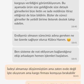 Satıcı Da Trendyol Temsilcileri De Yalancı!