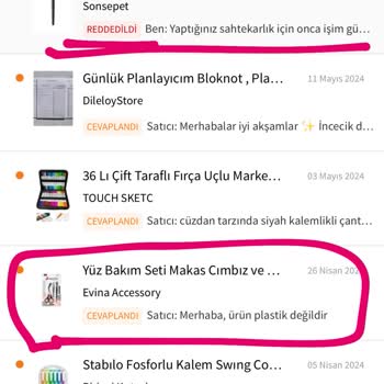 Satıcı Da Trendyol Temsilcileri De Yalancı!