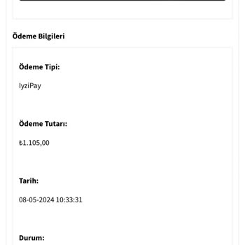 Xoxo Store Eksik Para İadesi