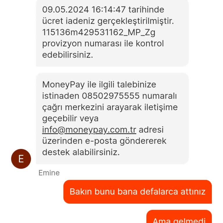 Migros Sipariş İptali Ve İade Gecikmesi