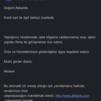 Hepsiburada Para İadem Yapılmıyor