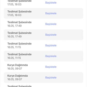 Kargo Günlerdir Şubede Bekliyor! (Sürat Kargo)