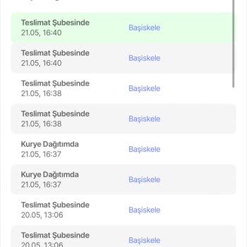 Kargo Günlerdir Şubede Bekliyor! (Sürat Kargo)