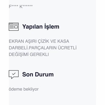 Samsung Tablet Garantili Ürüne Ücret İstenmesi