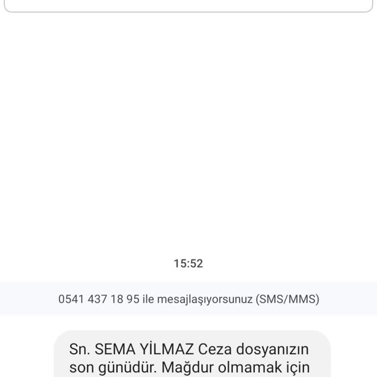 NFC Hukuk (SMS) NFC Hukuk Hakkıma Yapılmış İftira