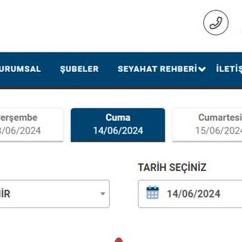 Kontur Turizm Otobüs Bilet Satışı Açık Değil (Bayram Tatili)