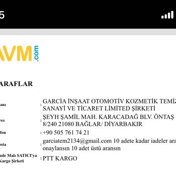 Epttavm Sahte Ürün Şikayet