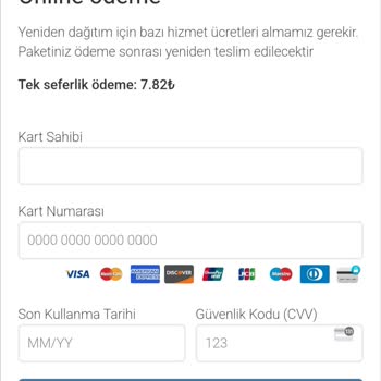 PTT Kargo Kargo Mesajıyla Başlayan Şüpheli İstek